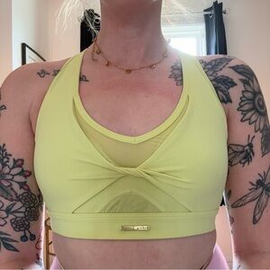 Gymshark x Whitney Simmons Mesh Sports Bra